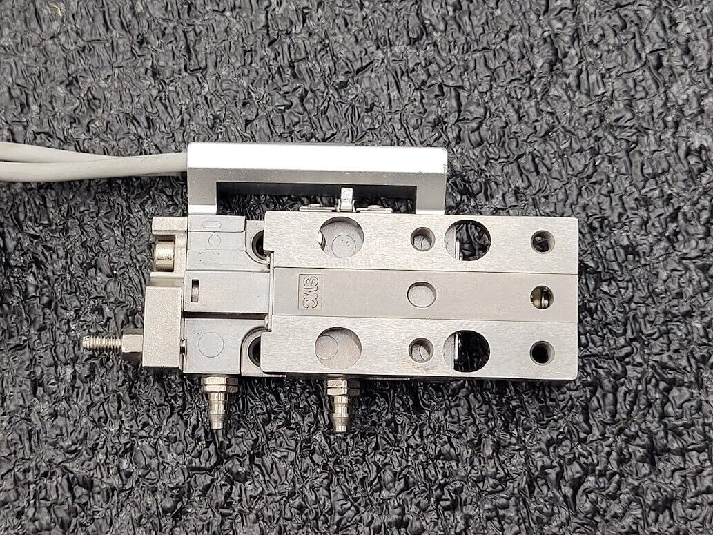 SMC MXJ6-10C MINI Pneumatic Linear Guide Cylinder Slide Table D-A93 Sensors