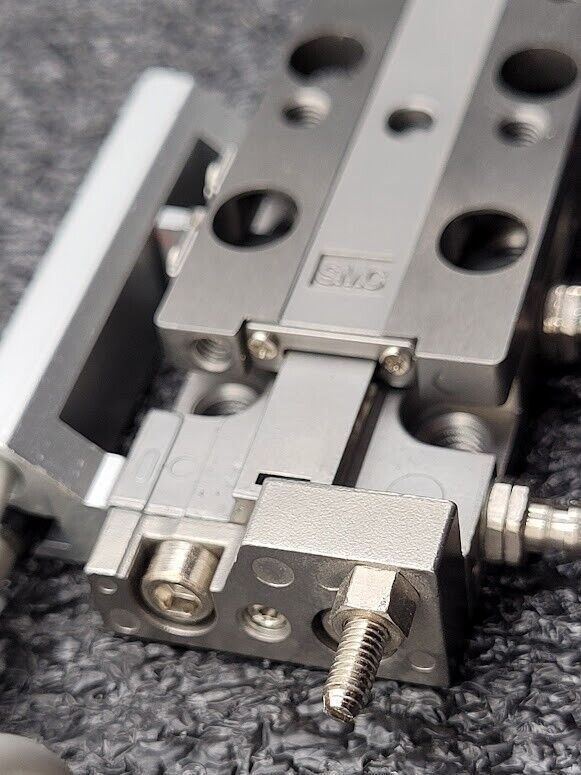SMC MXJ6-10C MINI Pneumatic Linear Guide Cylinder Slide Table D-A93 Sensors