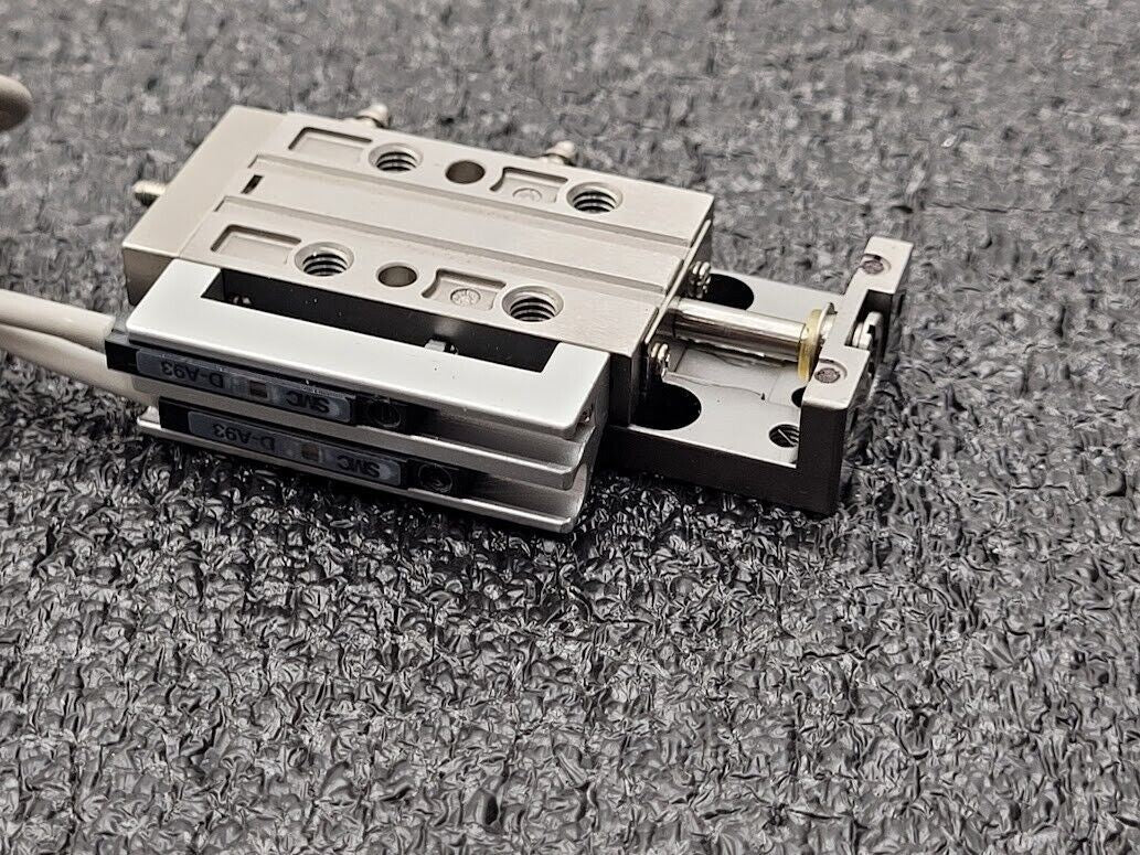 SMC MXJ6-10C MINI Pneumatic Linear Guide Cylinder Slide Table D-A93 Sensors