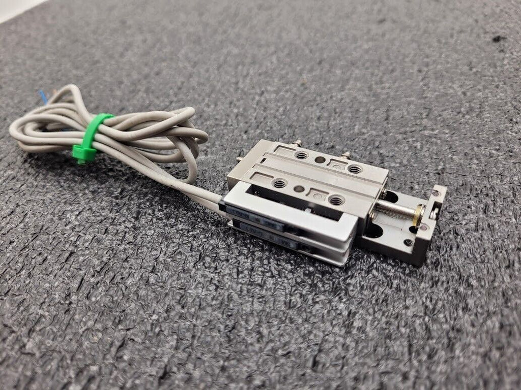 SMC MXJ6-10C MINI Pneumatic Linear Guide Cylinder Slide Table D-A93 Sensors