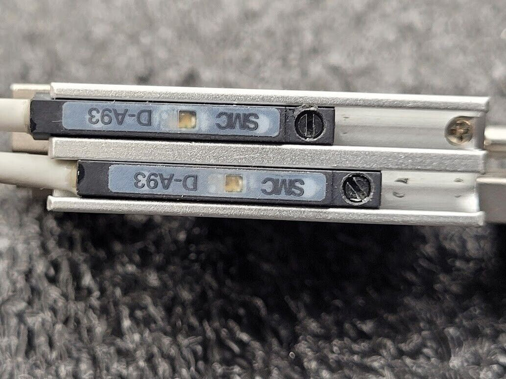 SMC MXJ6-10C MINI Pneumatic Linear Guide Cylinder Slide Table D-A93 Sensors