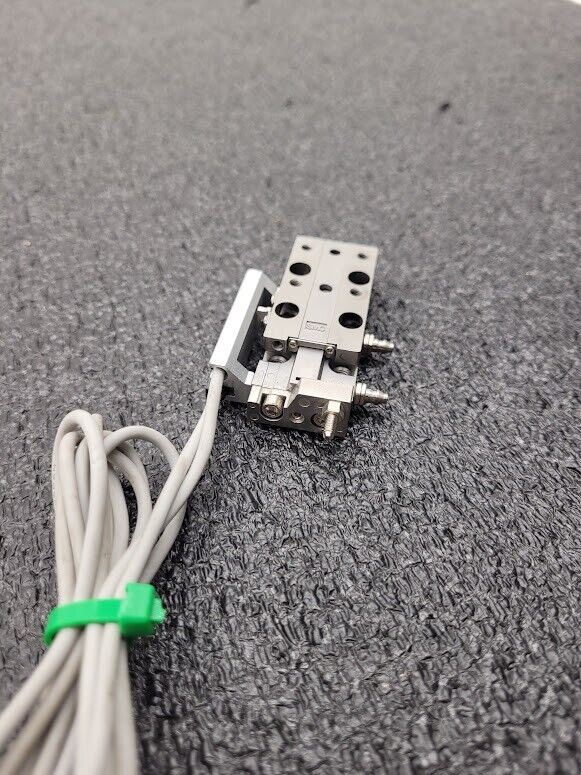 SMC MXJ6-10C MINI Pneumatic Linear Guide Cylinder Slide Table D-A93 Sensors