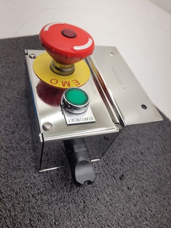 Jakab Safety Sprecher + Schuh EMO E-Stop /Start/Reset Assembly w/ ABB Tina 2A