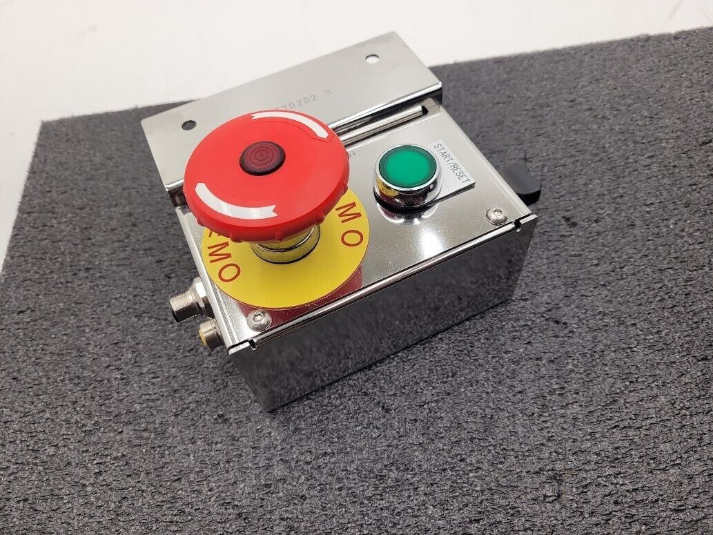 Jakab Safety Sprecher + Schuh EMO E-Stop /Start/Reset Assembly w/ ABB Tina 2A