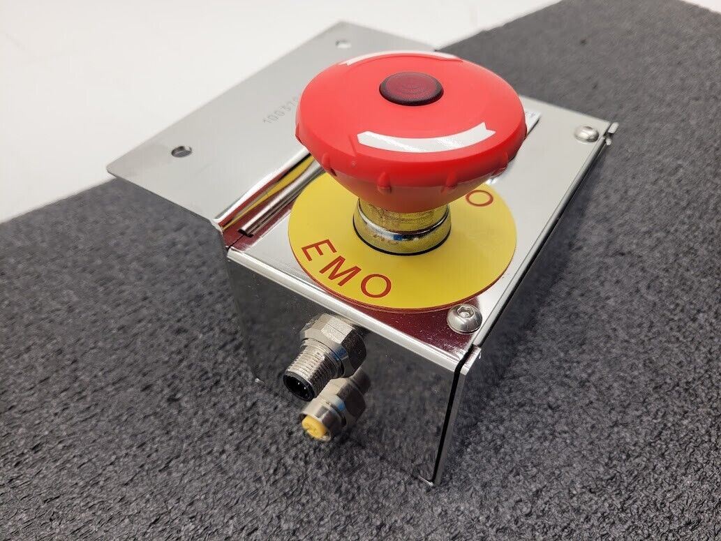 Jakab Safety Sprecher + Schuh EMO E-Stop /Start/Reset Assembly w/ ABB Tina 2A