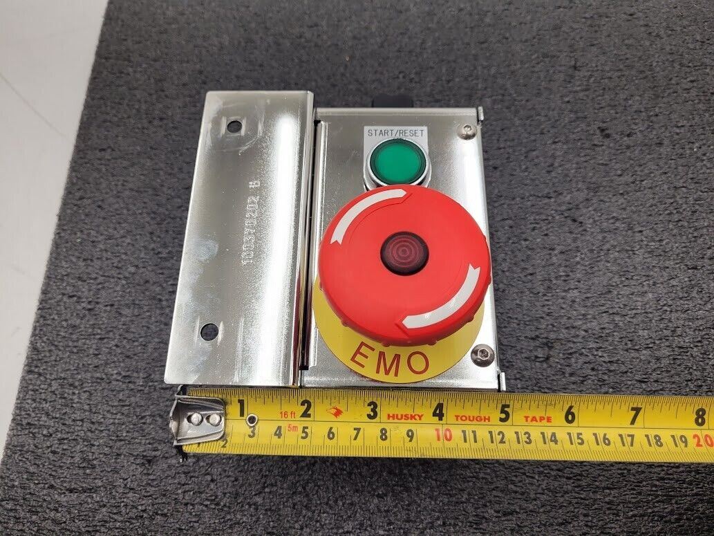 Jakab Safety Sprecher + Schuh EMO E-Stop /Start/Reset Assembly w/ ABB Tina 2A