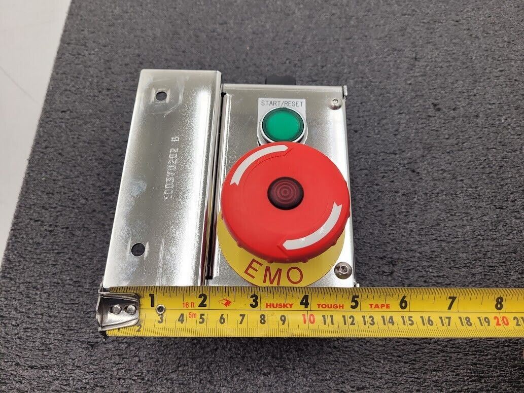 Jakab Safety Sprecher + Schuh EMO E-Stop /Start/Reset Assembly w/ ABB Tina 2A