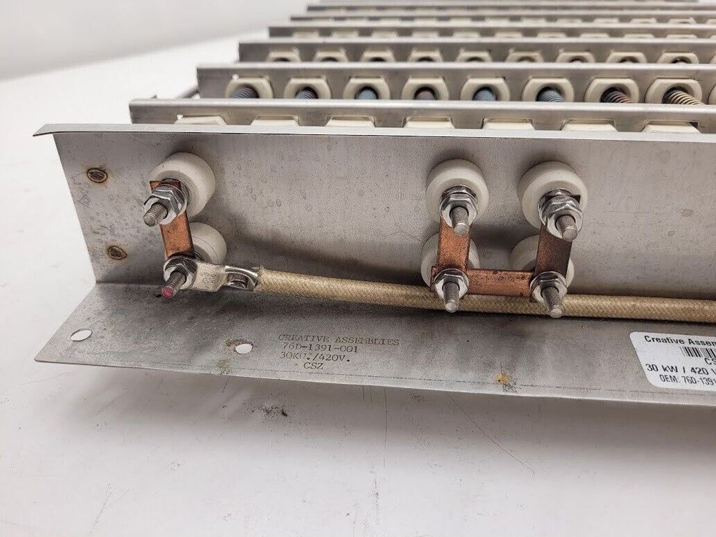 Cincinanati Sub Zero / Creative Assemblies 30kW 420V 3Ph Air Heater 36"x16"x2.5"