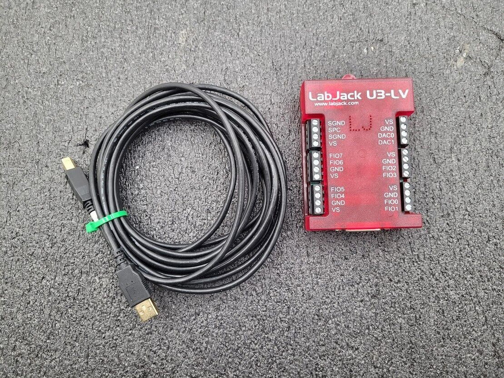 LabJack U3-LV Multifunction Data Acquisition Unit USB A to USB B Tested