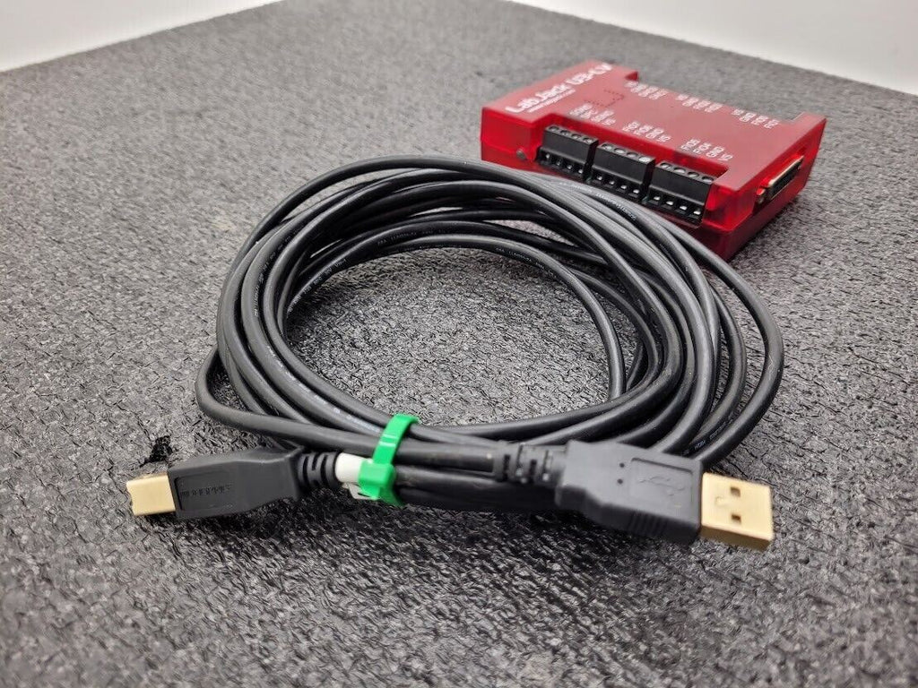 LabJack U3-LV Multifunction Data Acquisition Unit USB A to USB B Tested