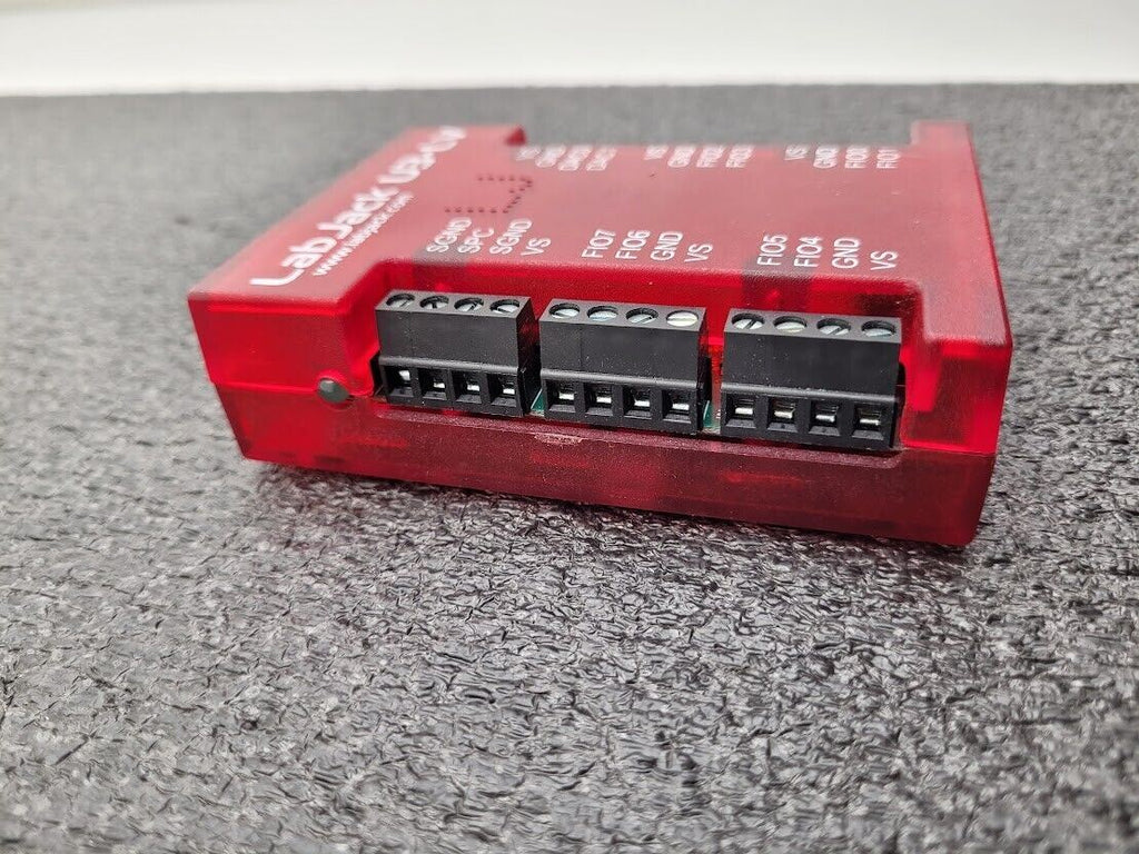 LabJack U3-LV Multifunction Data Acquisition Unit USB A to USB B Tested
