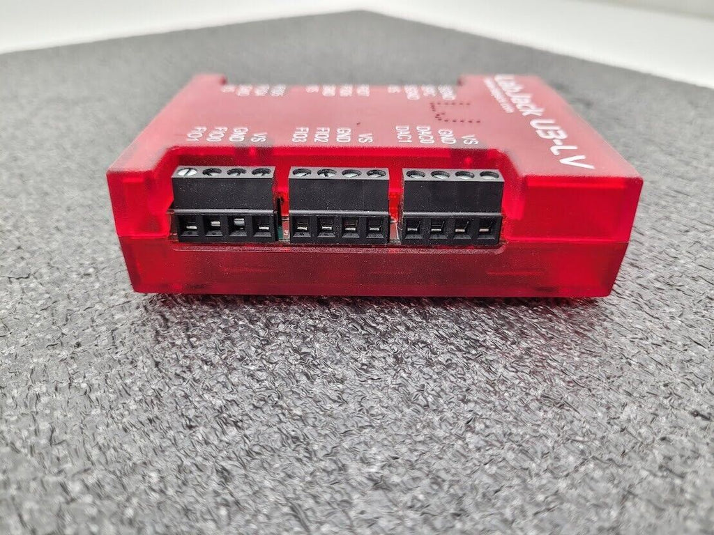 LabJack U3-LV Multifunction Data Acquisition Unit USB A to USB B Tested