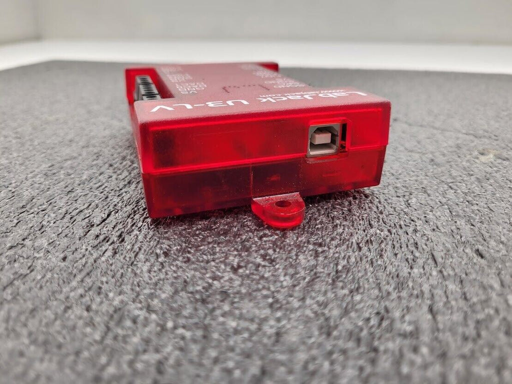 LabJack U3-LV Multifunction Data Acquisition Unit USB A to USB B Tested