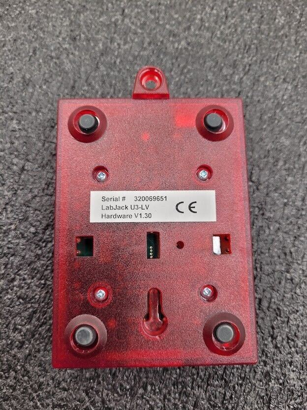 LabJack U3-LV Multifunction Data Acquisition Unit USB A to USB B Tested