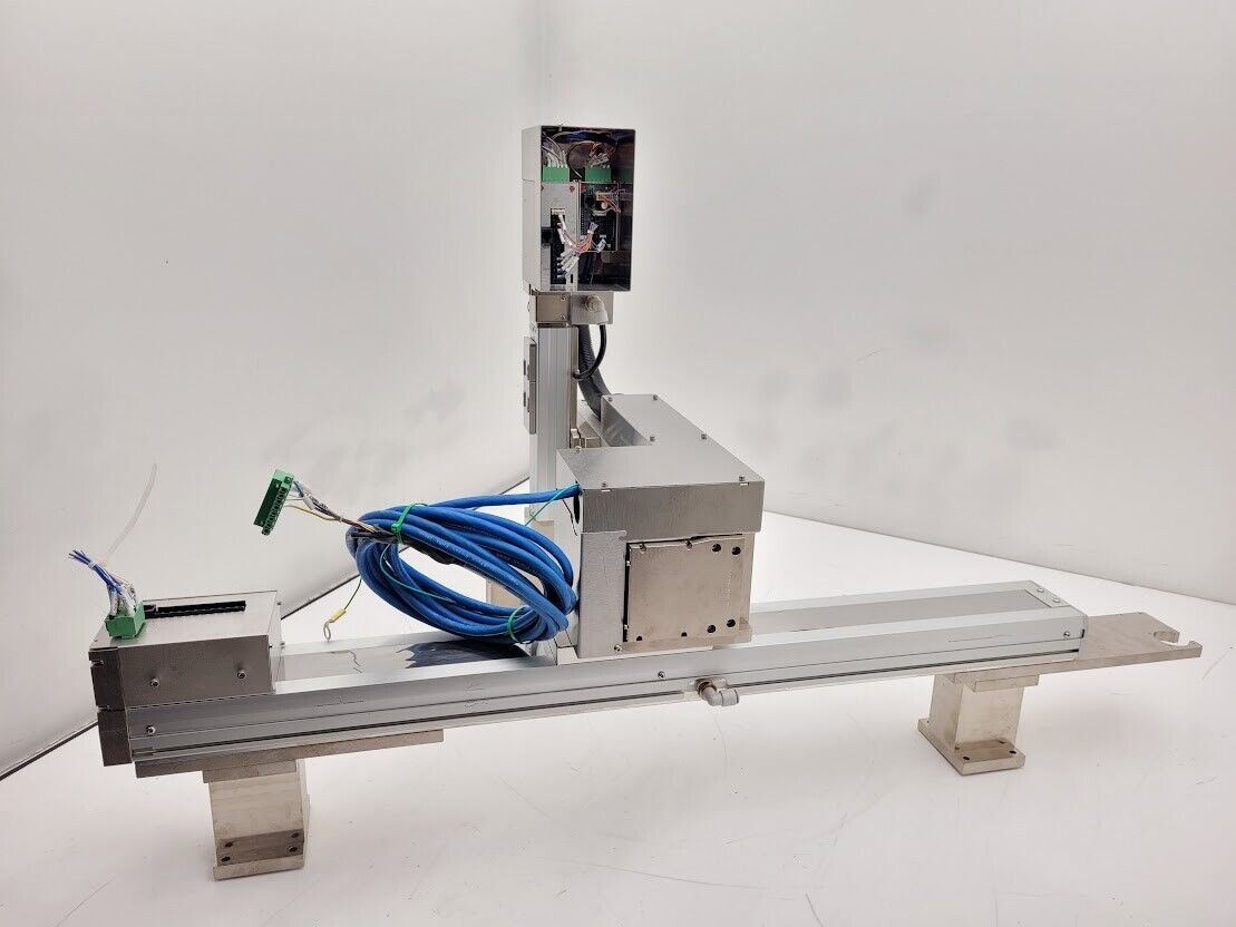 3 Axis IAI Robot Pick and Place Screw Drive Actuators w/ CanBus Controllers