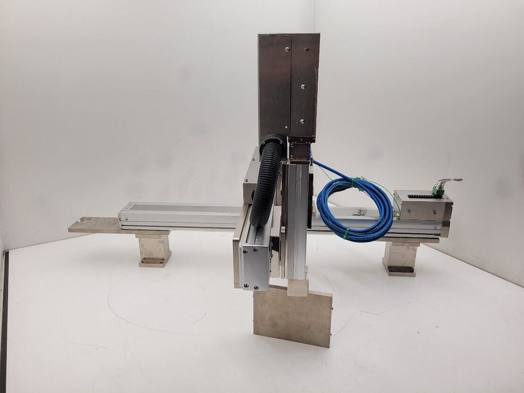 3 Axis IAI Robot Pick and Place Screw Drive Actuators w/ CanBus Controllers