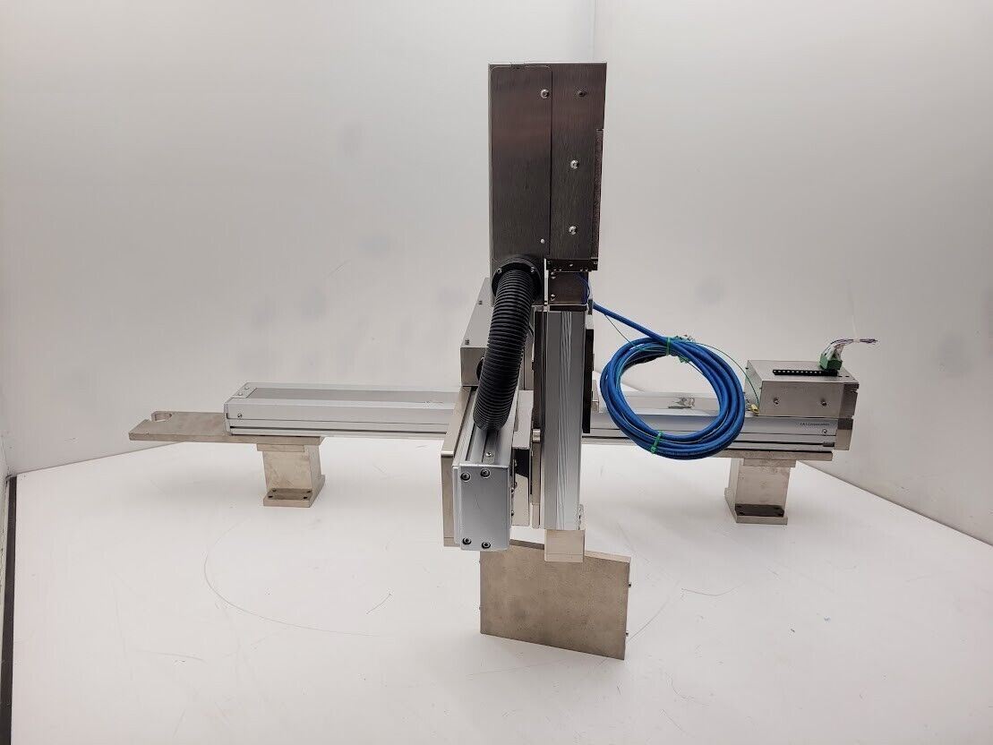 3 Axis IAI Robot Pick and Place Screw Drive Actuators w/ CanBus Controllers