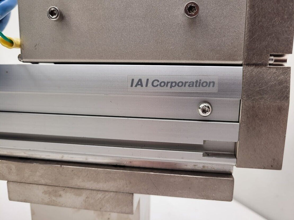 3 Axis IAI Robot Pick and Place Screw Drive Actuators w/ CanBus Controllers