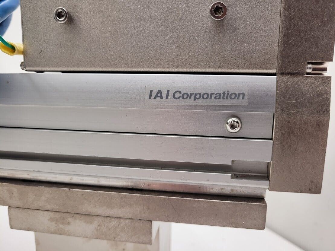 3 Axis IAI Robot Pick and Place Screw Drive Actuators w/ CanBus Controllers