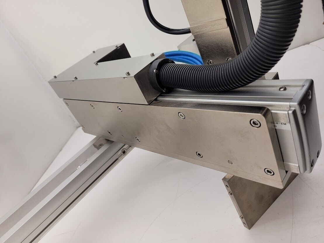 3 Axis IAI Robot Pick and Place Screw Drive Actuators w/ CanBus Controllers