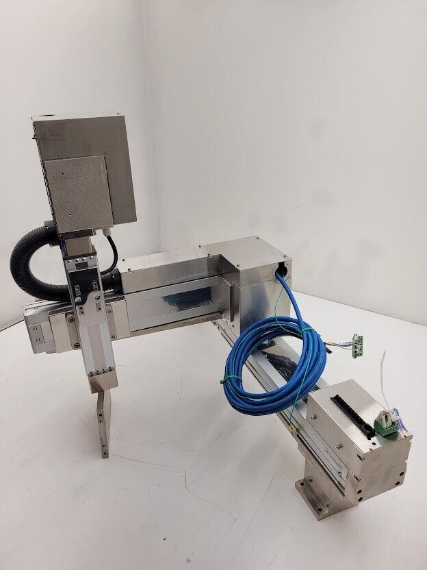 3 Axis IAI Robot Pick and Place Screw Drive Actuators w/ CanBus Controllers