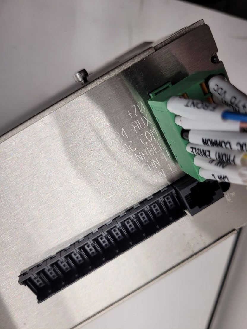 3 Axis IAI Robot Pick and Place Screw Drive Actuators w/ CanBus Controllers