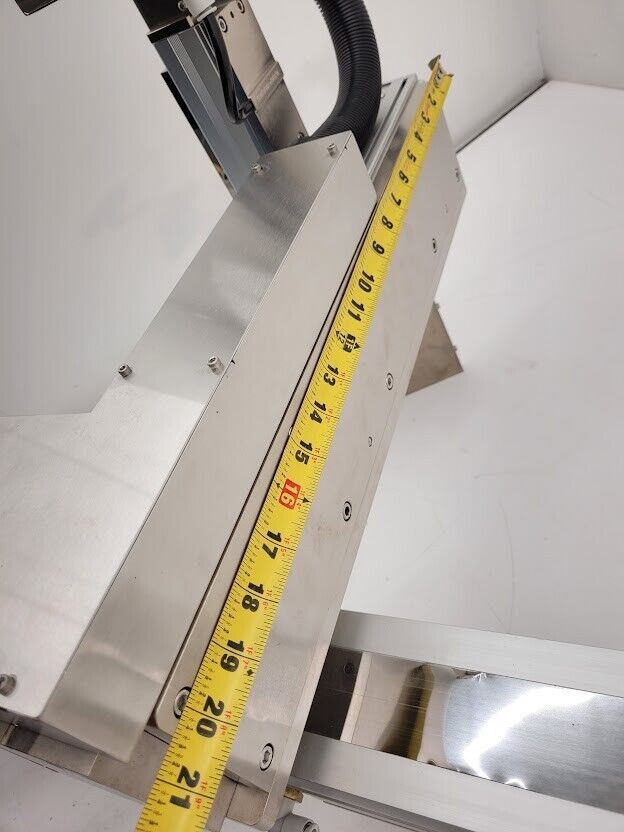 3 Axis IAI Robot Pick and Place Screw Drive Actuators w/ CanBus Controllers