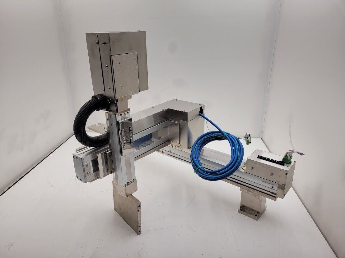 3 Axis IAI Robot Pick and Place Screw Drive Actuators w/ CanBus Controllers