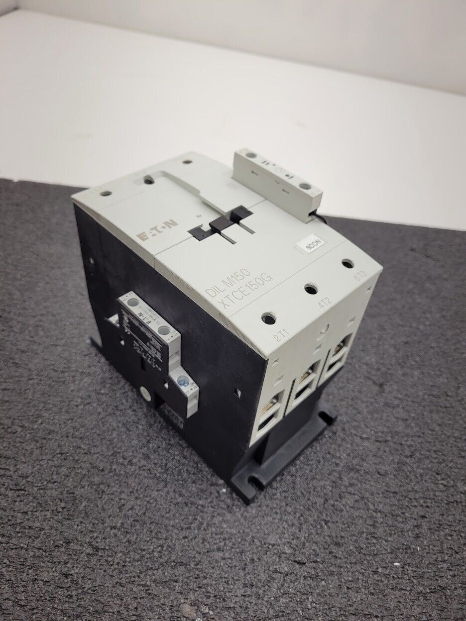 Eaton DIL M150 XTCE150G 220-690V 190A DIL M1000-XHI11-SI Contactor 3PH