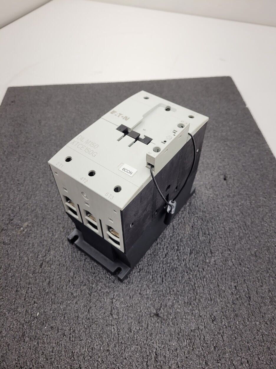 Eaton DIL M150 XTCE150G 220-690V 190A DIL M1000-XHI11-SI Contactor 3PH