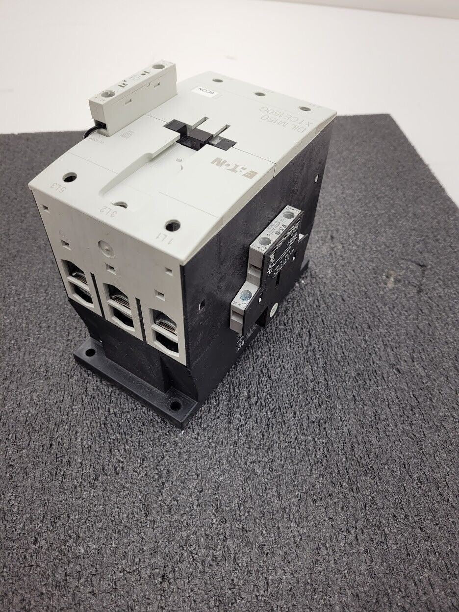 Eaton DIL M150 XTCE150G 220-690V 190A DIL M1000-XHI11-SI Contactor 3PH