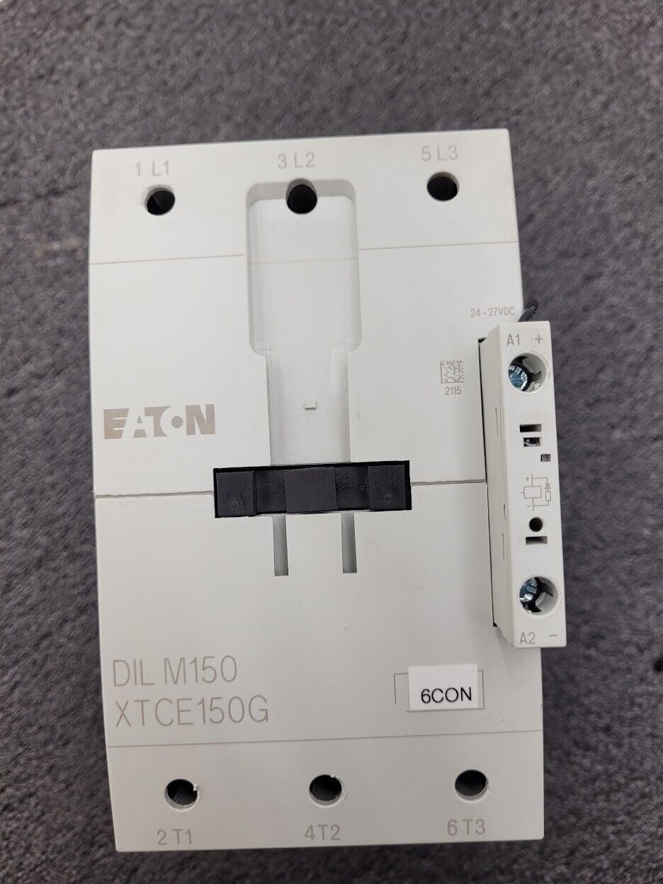 Eaton DIL M150 XTCE150G 220-690V 190A DIL M1000-XHI11-SI Contactor 3PH