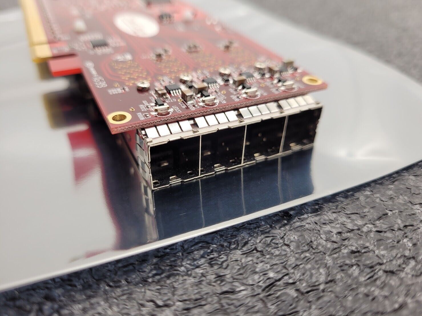 Serial Cables PCI-AD-x16HE-PS PCIe x16 Gen3 Switch-based Host Adapter NVMe HBA
