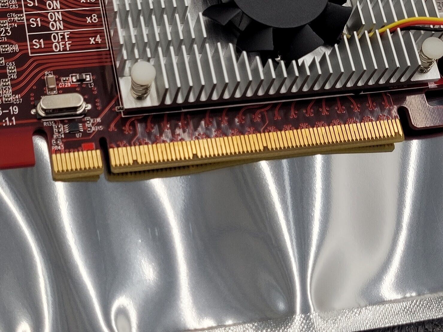 Serial Cables PCI-AD-x16HE-PS PCIe x16 Gen3 Switch-based Host Adapter NVMe HBA