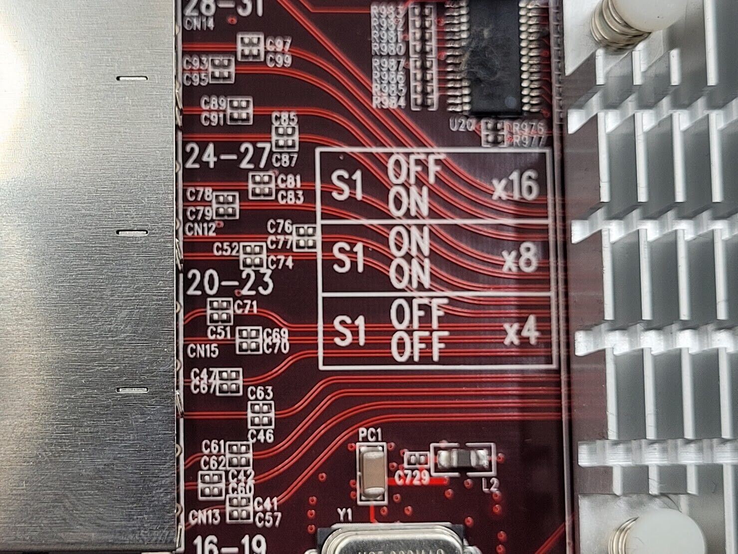 Serial Cables PCI-AD-x16HE-PS PCIe x16 Gen3 Switch-based Host Adapter NVMe HBA
