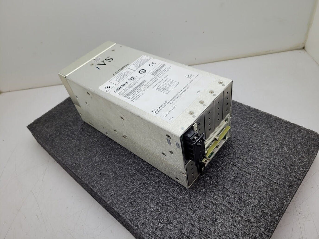 Artesyn DC Power Supply iVS1-5N0-00-A 1500W 15VDC 100A Output 100-240V 20A Input
