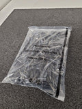 Bag of 200 New Panasonic Capacitor CAP ALUM 470UF 20% 35V RADIAL EEU-FR1V471L