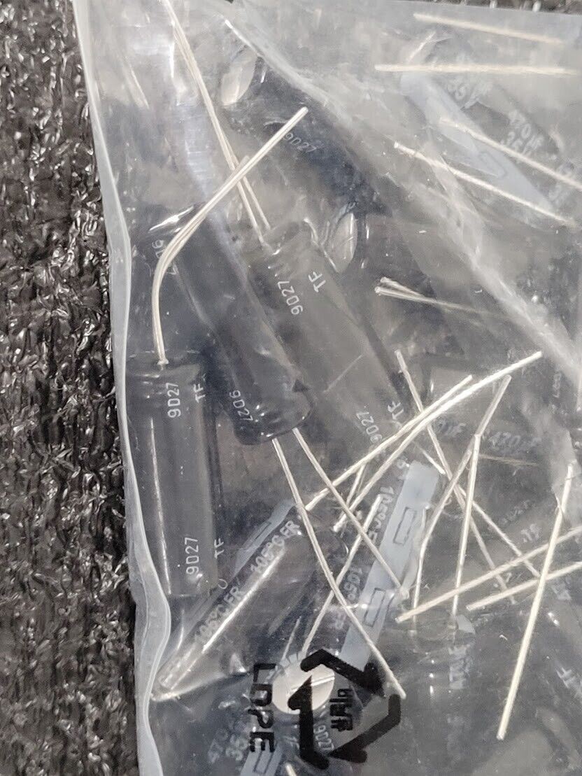 Bag of 200 New Panasonic Capacitor CAP ALUM 470UF 20% 35V RADIAL EEU-FR1V471L