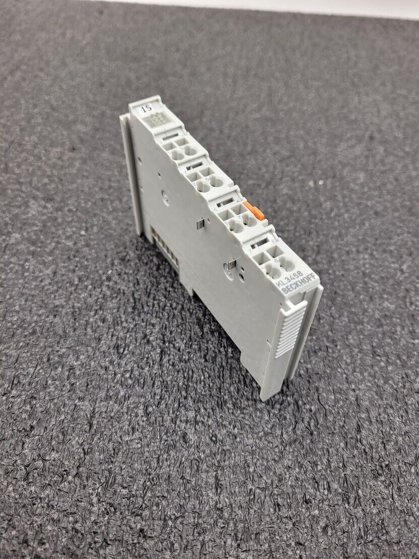 Beckhoff 8x Analog Input Module 4....20mA typ 80 Ohm 12 Bit KL3458 Working Pull