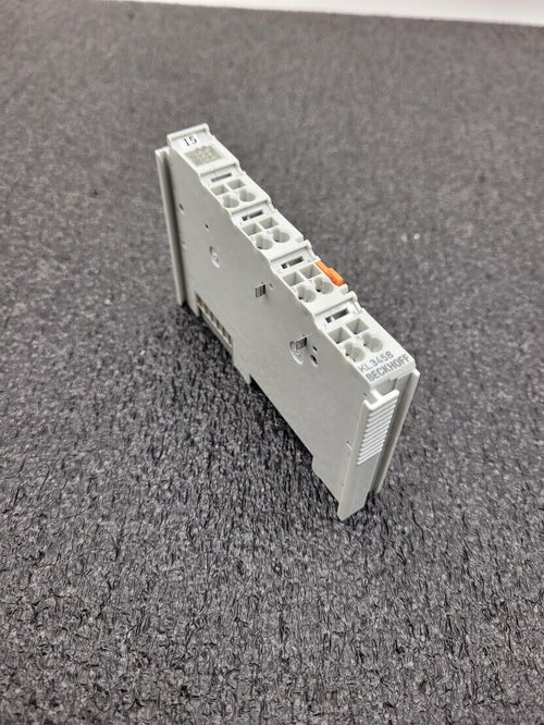 Beckhoff 8x Analog Input Module 4....20mA typ 80 Ohm 12 Bit KL3458 Working Pull