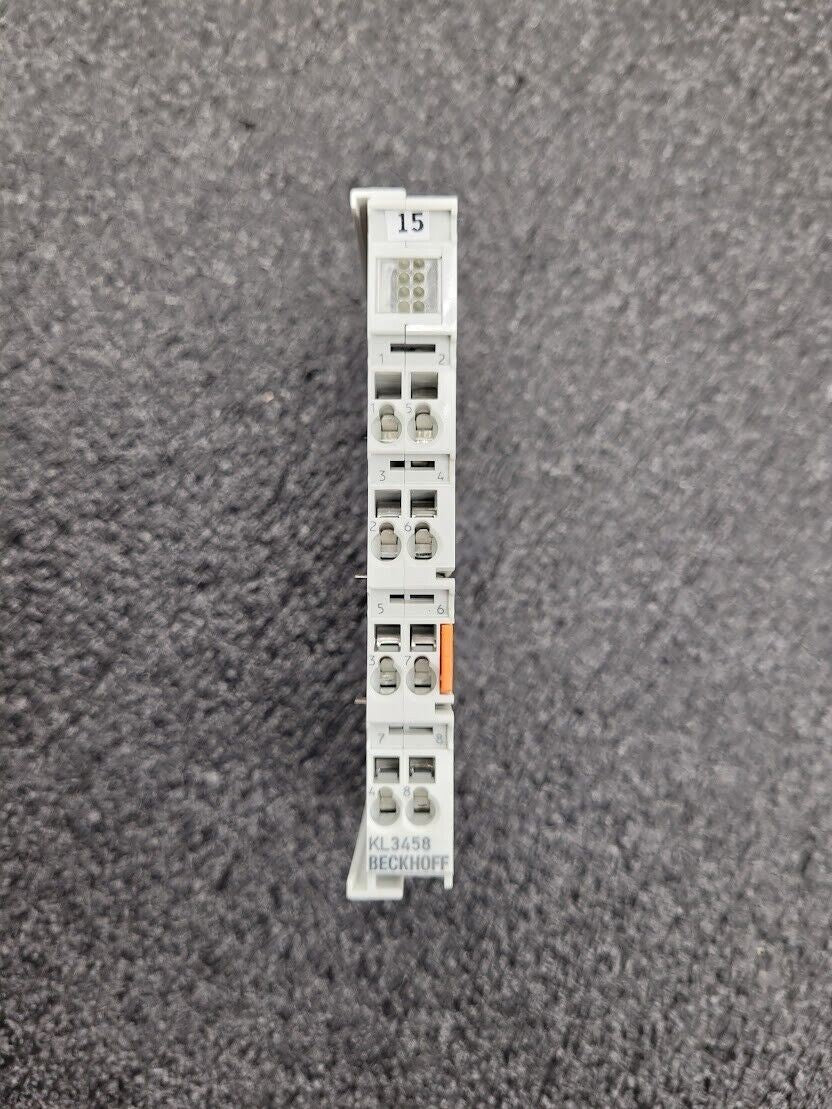 Beckhoff 8x Analog Input Module 4....20mA typ 80 Ohm 12 Bit KL3458 Working Pull
