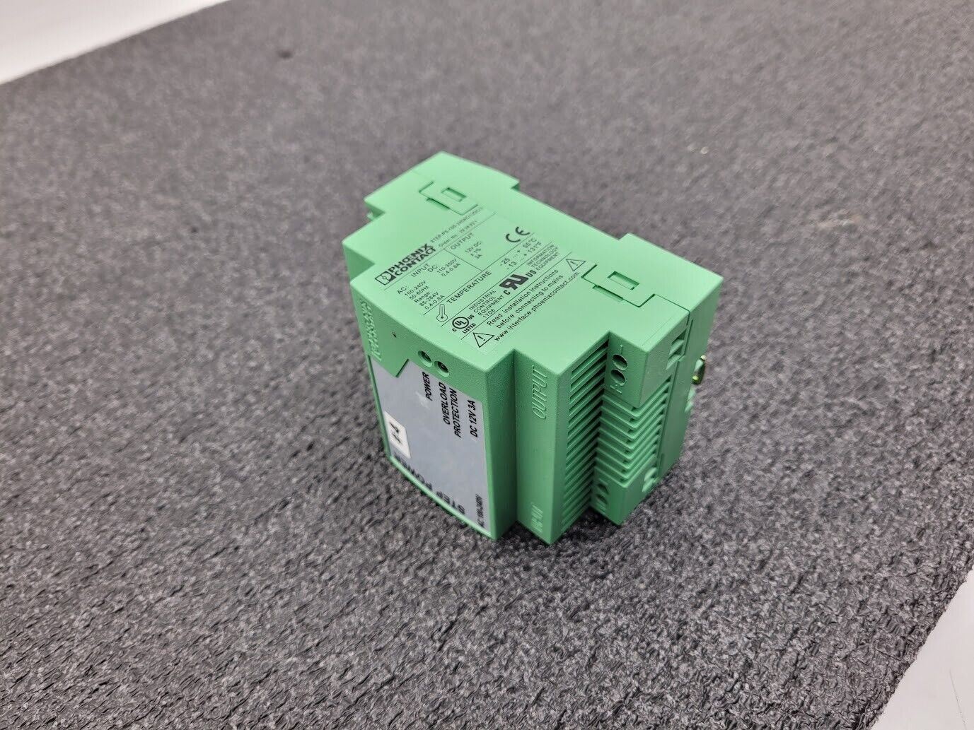 Phoenix Contact Power Supply STEP-PS-100-240AC/12DC/3 12VDC 3A