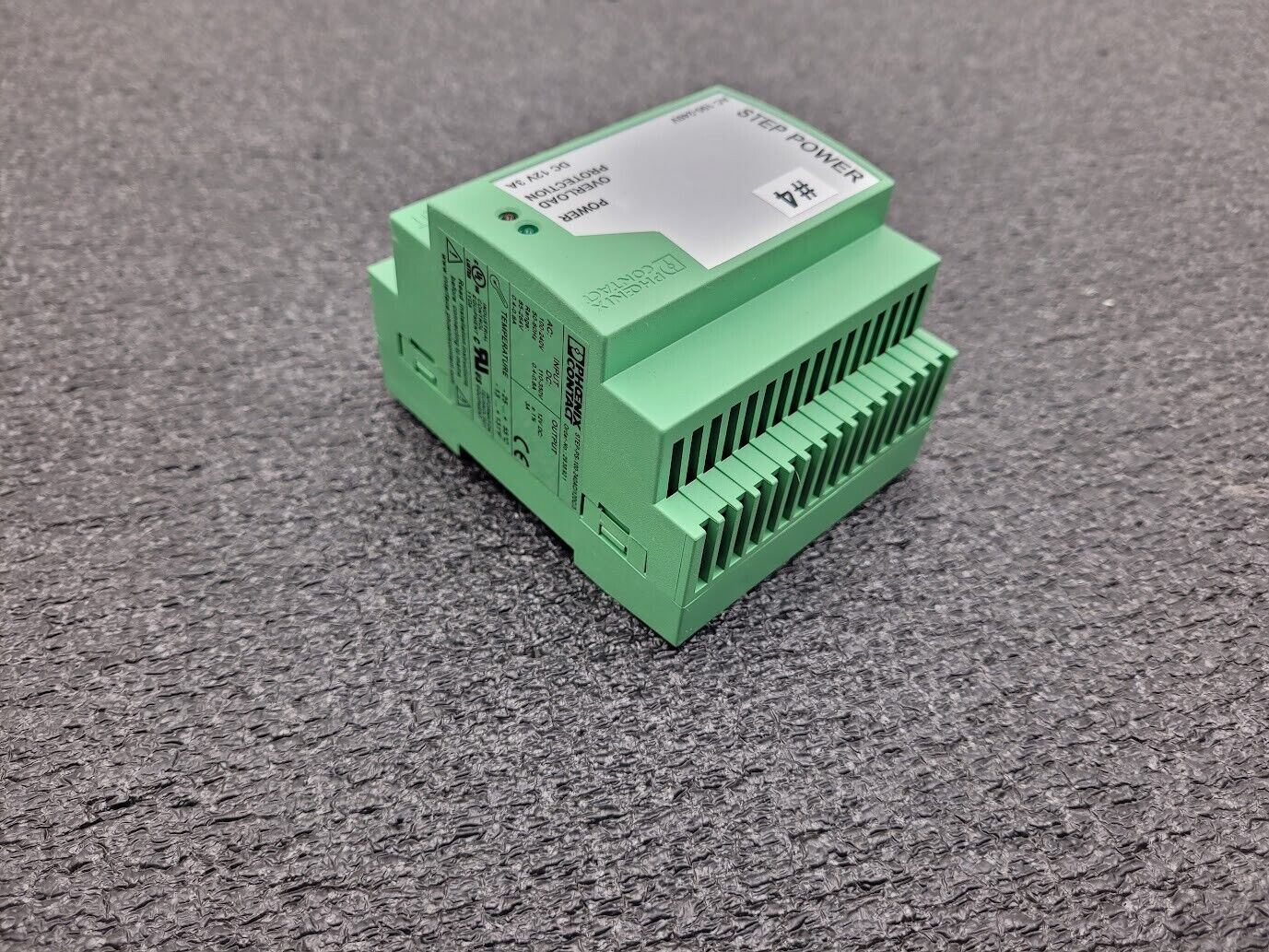 Phoenix Contact Power Supply STEP-PS-100-240AC/12DC/3 12VDC 3A