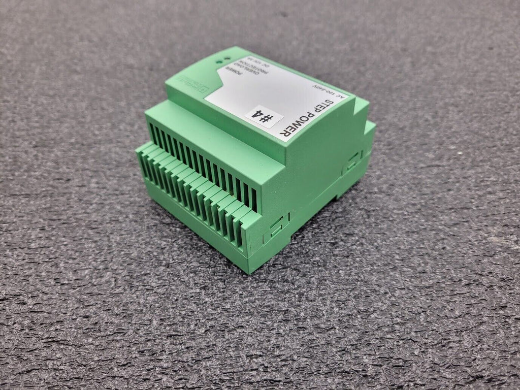 Phoenix Contact Power Supply STEP-PS-100-240AC/12DC/3 12VDC 3A