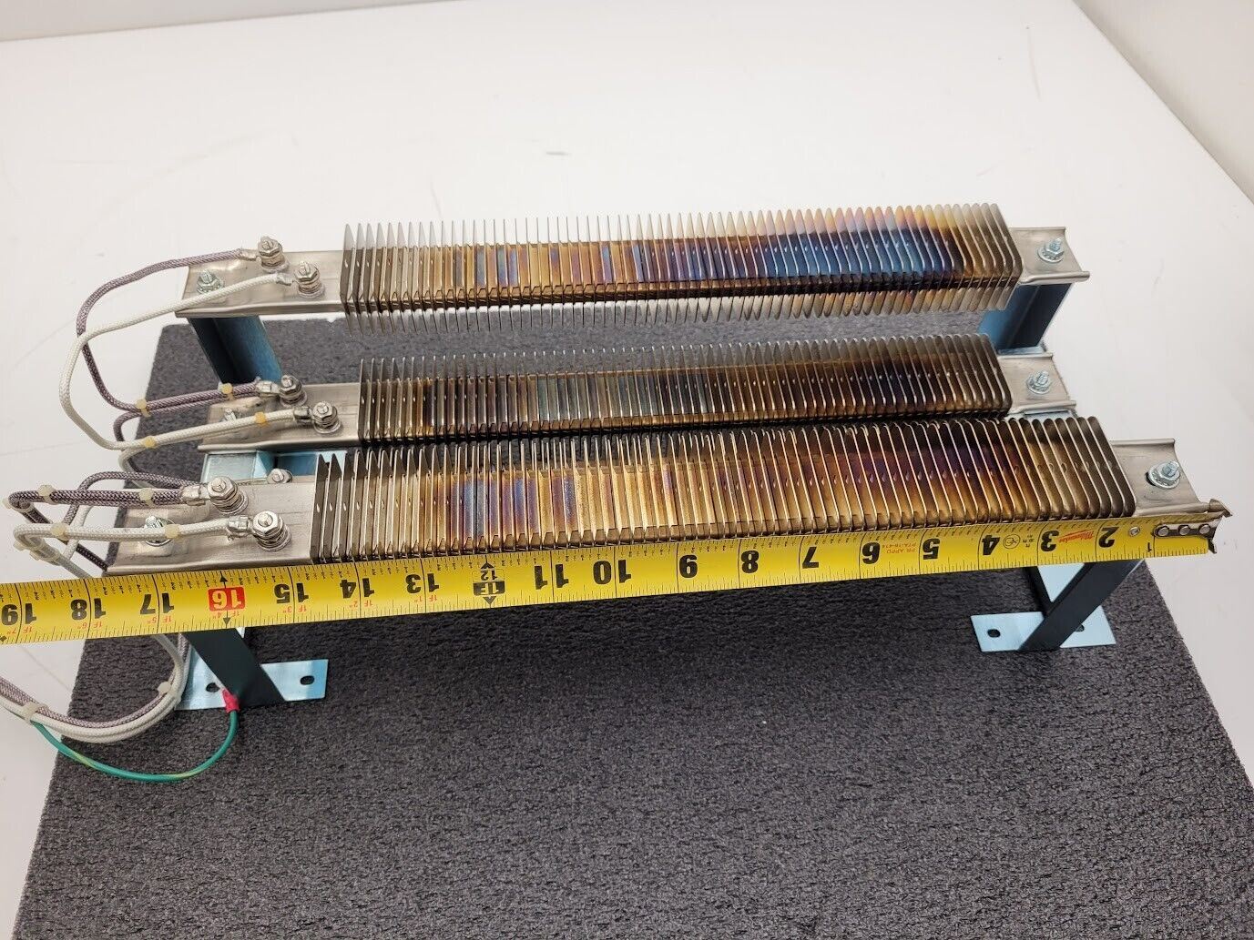 Vulcan Air Finned Strip Heater Heating Element OSF1517-1550B 240V 4x 1550W 6KW