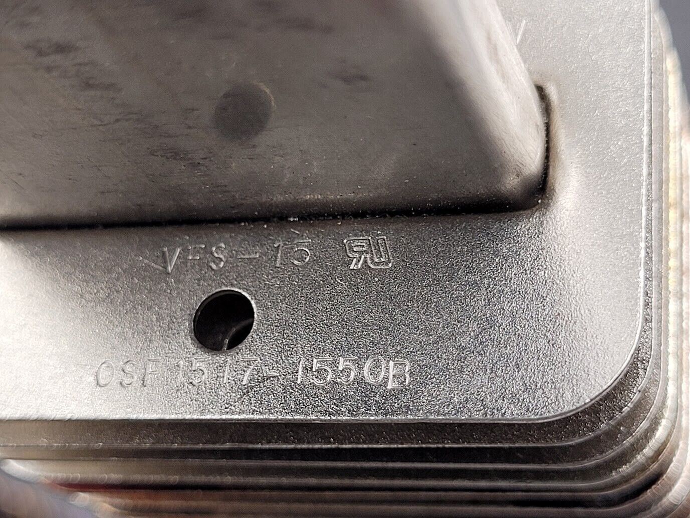 Vulcan Air Finned Strip Heater Heating Element OSF1517-1550B 240V 4x 1550W 6KW