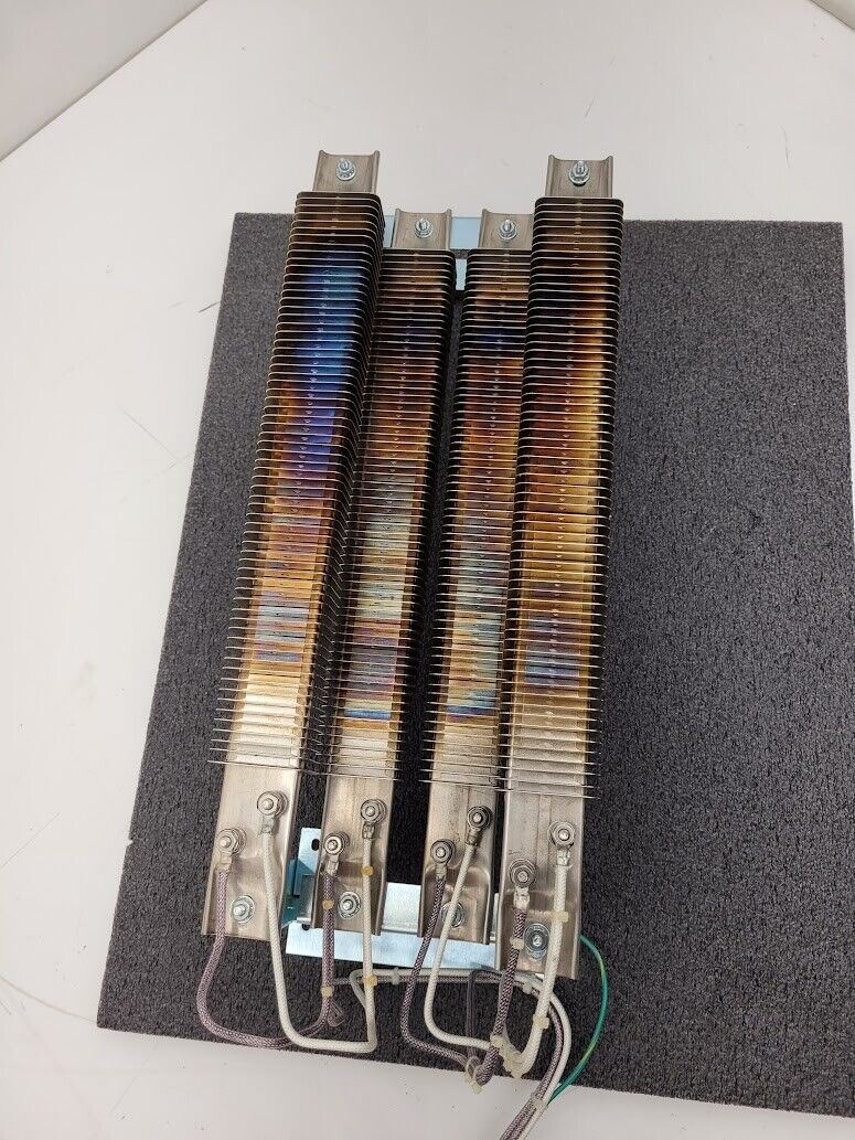 Vulcan Air Finned Strip Heater Heating Element OSF1517-1550B 240V 4x 1550W 6KW