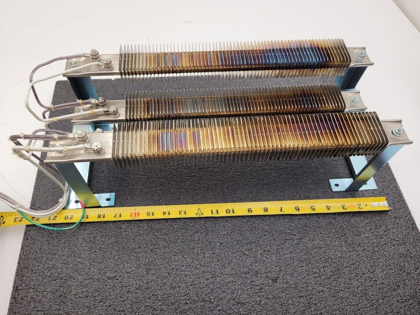 Vulcan Air Finned Strip Heater Heating Element OSF1517-1550B 240V 4x 1550W 6KW