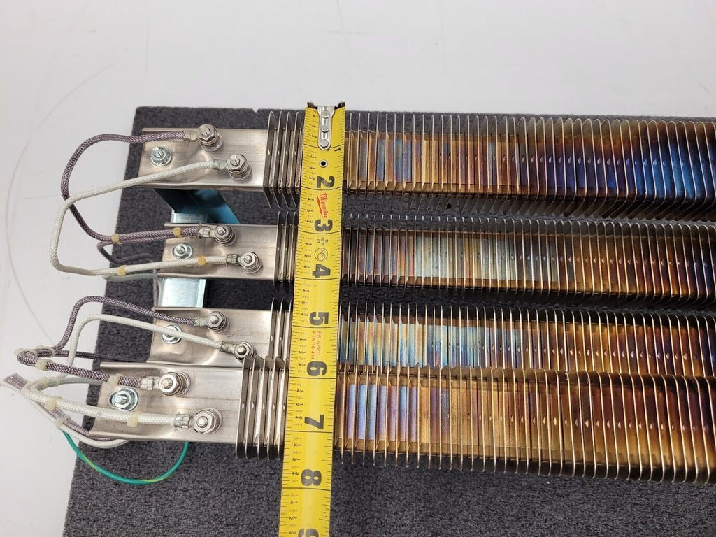Vulcan Air Finned Strip Heater Heating Element OSF1517-1550B 240V 4x 1550W 6KW
