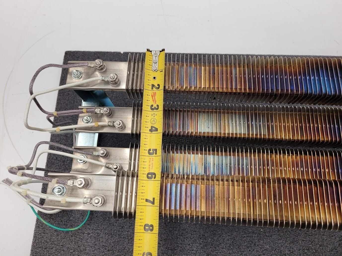 Vulcan Air Finned Strip Heater Heating Element OSF1517-1550B 240V 4x 1550W 6KW